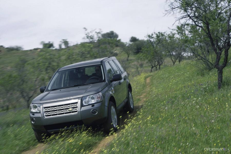  Land Rover Freelander 2 HSE i6 2006 года  (фото 152 из 193)